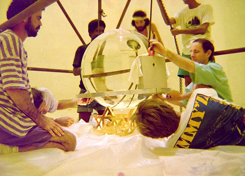 1994 Crystal Globe 1The book Matrimandir hymn to the builders of the future 2