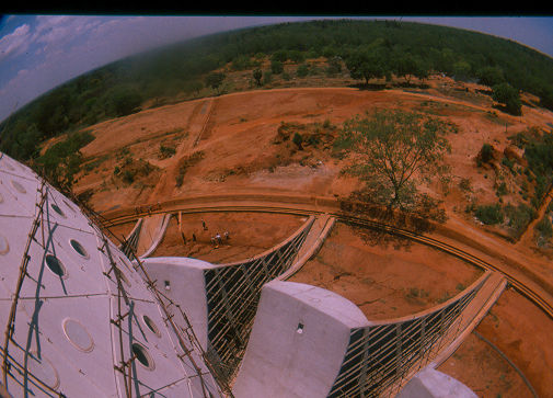 2003 Petals 2 The book Matrimandir hymn to the builders of the future
