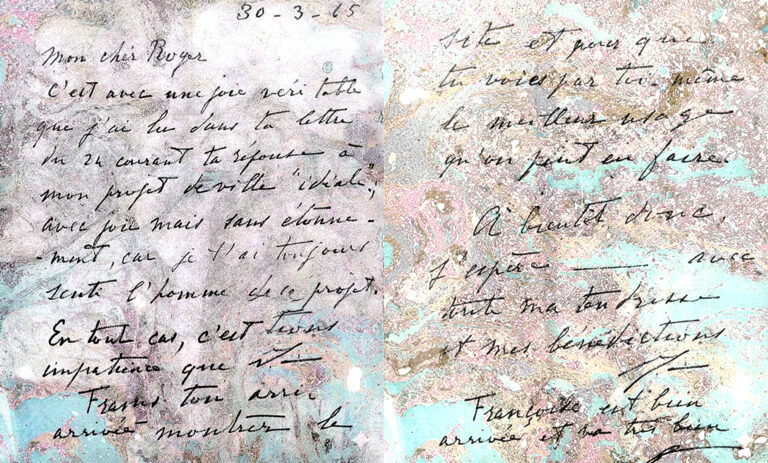 Mother's letter